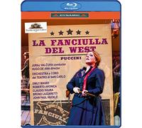 Various - Giacomo Puccini: La fanciulla del West [Blu-ray] [Region Free] [NTSC]