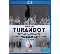 Puccini: Turandot [Rebeka Lokar; Jorge de León; Erika Grimaldi; In-Sung Sim; Orchestra and Chorus Teatro Regio Torino; Gianandrea Noseda] [C Major Entertainment: 748204] [Blu-ray]