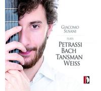 VARIOUS - GIACOMO SUSANI PLAYS - CD - P2222z