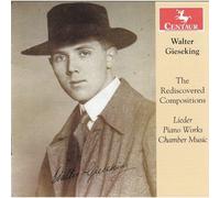 Various - Gieseking: the Rediscovered Co
