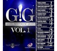 VARIOUS - Gig: Gospel Independent Greats, Vol. 1