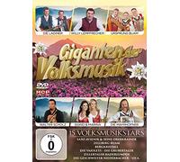VARIOUS - GIGANTEN DER VOLKSMUSIK (1 DVD)