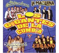 Various - Gigantes De La Cumbia