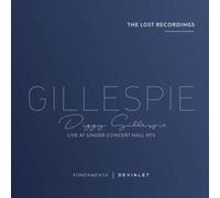 VARIOUS - GILLESPIE/LIVE AT SCH 1973 - CD - A4z