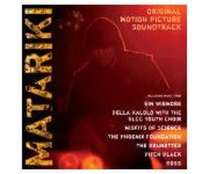 Various: Gin Wigmore, Misfits of Science, The Phoenix Foundation, Pitch Black - MATARIKI - ORIGINAL MOTION PICTURE SOUNDTRACK