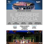 Various - Gioacchino Rossini: Il Barbiere di Siviglia [Blu-ray] [Region Free]