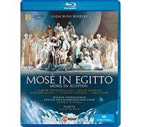 Mosè In Egitto: Bregenz Festival (Mazzola) [Blu-ray] [Region A & B & C]