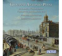 Various - Giovanni Antonio Piani: 12 Sonate a Violino solo e Violoncello col Cimbalo opera prima, Parigi 1712
