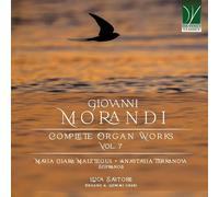Various - Giovanni Morandi: Complete Organ Works Vol. 7 [CD]