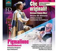 Various - Giovanni Simone Mayr: Che originali!, Gaetano Donizetti: Pigmalione