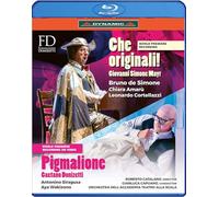 Various - Giovanni Simone Mayr: Che originali!, Gaetano Donizetti: Pigmalione [Blu-ray] [Region Free] [NTSC]