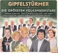 Various - Gipfelstürmer - Grössten Volksmusikstars - 3CD