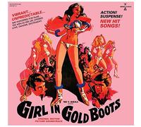 VARIOUS - GIRL IN GOLD BOOTS ORIGINAL MO - Vinyl Record DVD - F600z