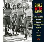 Various - Girls With Guitars - New Vinyl Record - 08 - V72z