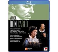 VARIOUS - GIUSEPPE VERDI DON CARLO - Blu-ray - N600z