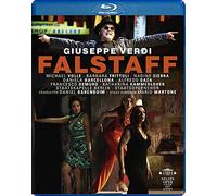 Various - Giuseppe Verdi: Falstaff [Blu-ray] [Region Free]