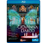 Various - Giuseppe Verdi: Giovanna d'Arco [Blu-ray] [Region Free]