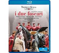 Giuseppe Verdi: I due Foscari [Plácido Domingo; Francesco Meli; Anna [DVD]