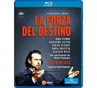 La Forza Del Destino: Wiener Staatsoper (Mehta) Blu-Ray (2018) Zubin Mehta cert