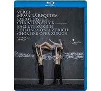 Various - Giuseppe Verdi: Messa da Requiem [Blu-ray] [Region Free]