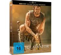 Gladiator II - Limited Steelbook [4K Ultra HD] + [Blu-ray] + [Bonus Blu-ray]