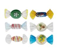 Various Glass Sweet Candys Ornaments For Home Party Wedding Christmas Festivals Decorations Gift Handcrafteds Glass Decoration