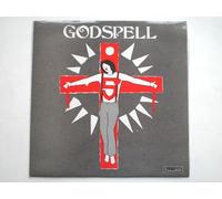 Various - Godspell LP Sagapan 6312 EX/EX 1970 musical based upon the Gospel According to St Matthew, with wthe Original Round House Band