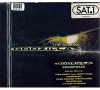 Various Artists - Godzilla: The Album - CD - Original Soundtrack