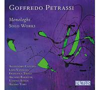 Various - Goffredo Petrassi: Monologhi
