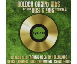 Various Golden Chart Hits of the 80s & 90s Vol.3 (CD) (US IMPORT)