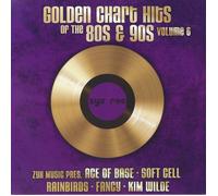 VARIOUS - Golden Chart Hits Of The 80s & 90s Vol 6 - Vinyl (LP)