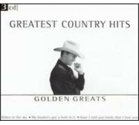 Various - Golden Greats Greatest Country Hits