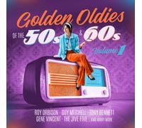 Various Golden Oldies Of The 50s & 60s (CD) (US IMPORT)