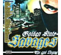Various - Golden State Savages - The 2nd Degree