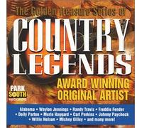 Various - Golden Treasure: Country Legends