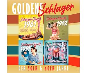 Various - Goldene Schlager der 50er & 60er Jahre [VINYL]