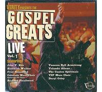 VARIOUS - Gospel Greats Live, Vol. 1