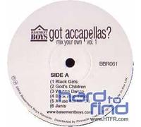 Various - Got Acapellas Vol.1 [12" VINYL]