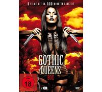 VARIOUS - GOTHIC QUEENS BOX (2 DVDS MIT 6 FILMEN) (1 DVD)