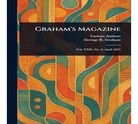 Various Graham's Magazine Hardcover Book Various Multicolor