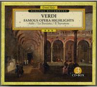 Various - Grand Gala - Verdi (Famous Opera Highlights)