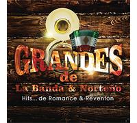 Grandes De La Banda Y Norteno: Hits De Romance Y Reventon – CD