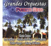 Various - Grandes Orquestas de Puerto Rico