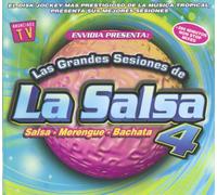 Various - Grandes Sesiones de la Salsa 4