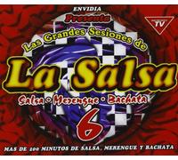 Various - Grandes Sesiones de la Salsa 6
