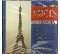 Various - Grandes Voces de Francia