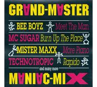 Various - Grandmaster Maniac-Mix (import Switzerland) (CD 3101)