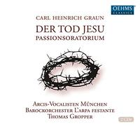 Graun / Gropper / Baroque Orch Larpa Festante - Death of Jesus [New CD]