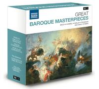 George Frideric Handel Great Baroque Masterpieces (CD) Album