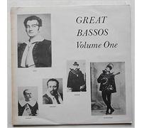 Various - Great Bassos Volume One [Vinyl LP]